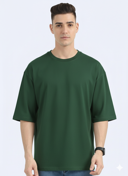 Men's Oversized BG T-Shirt – Premium Pima Cotton