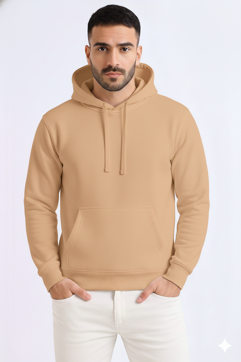 Premium 450 GSM Without Zip Hoodie BE