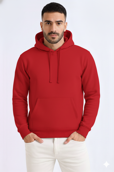 Premium 450 GSM Without Zip Hoodie RD