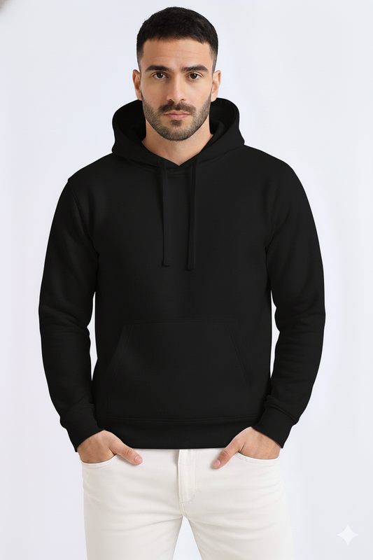 Premium 450 GSM Without Zip Hoodie BL