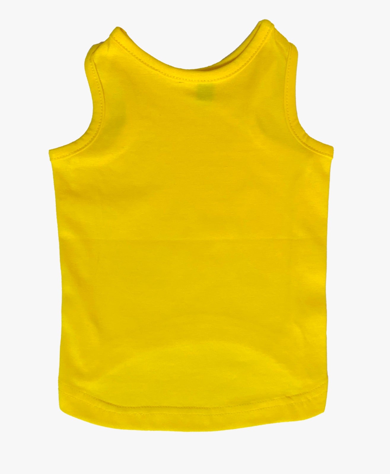 T-Shirt for Dogs and Cats Yellow | Comfortable & Breathable Pet Clothing