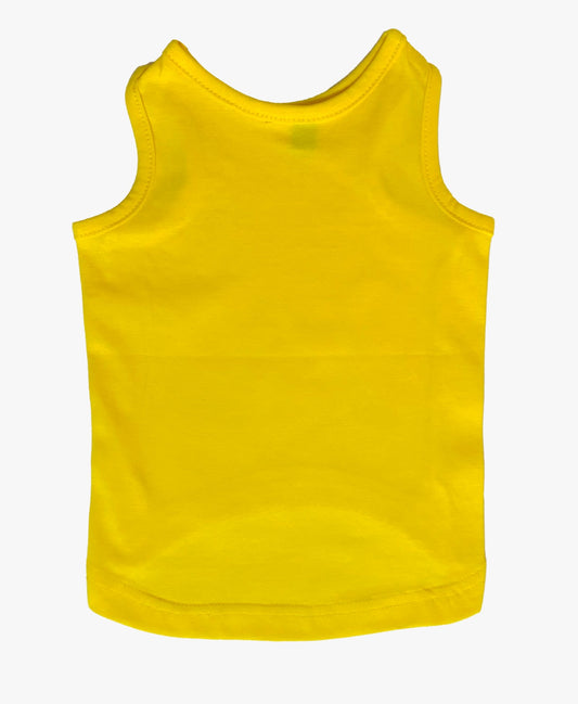 T-Shirt for Dogs and Cats Yellow | Comfortable & Breathable Pet Clothing