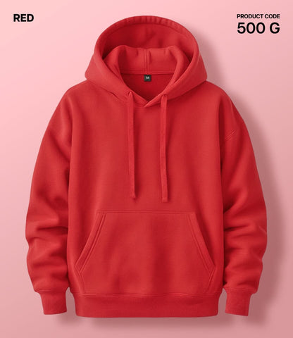 Premium 450 GSM Without Zip Hoodie RD