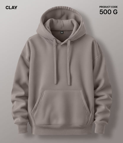 Premium 450 GSM Without Zip Hoodie CLY