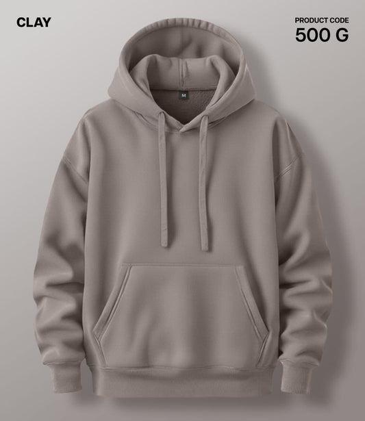 Premium 450 GSM Without Zip Hoodie CLY