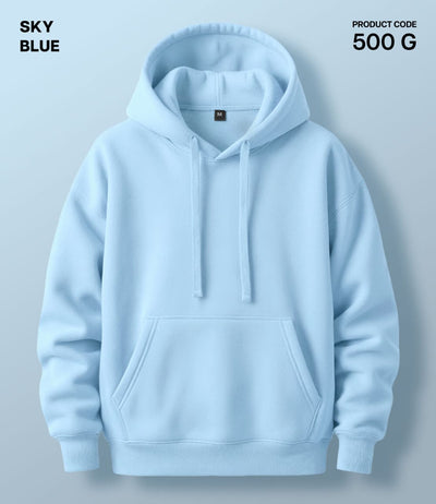 Premium 450 GSM Without Zip Hoodie SBU