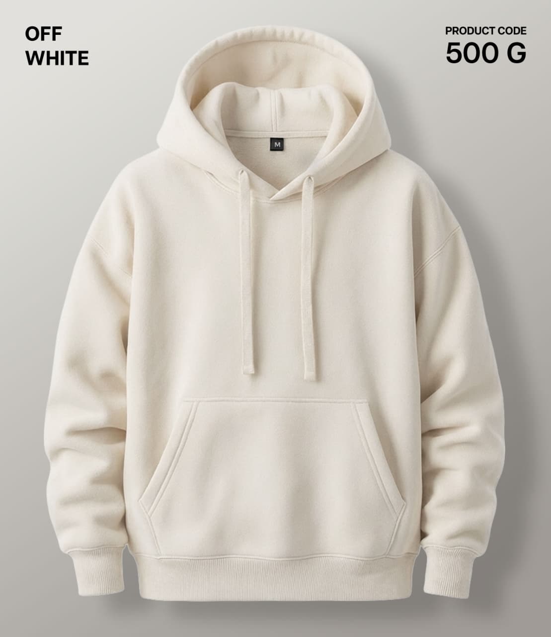 Premium 450 GSM Without Zip Hoodie OFW