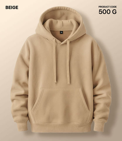 Premium 450 GSM Without Zip Hoodie BE