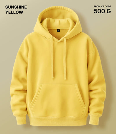 Premium 450 GSM Without Zip Hoodie SY