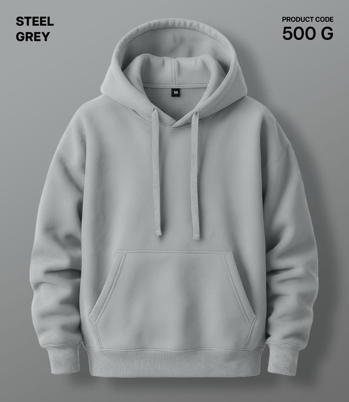 Premium 450 GSM Without Zip Hoodie SGR