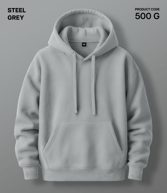 Premium 450 GSM Without Zip Hoodie SGR