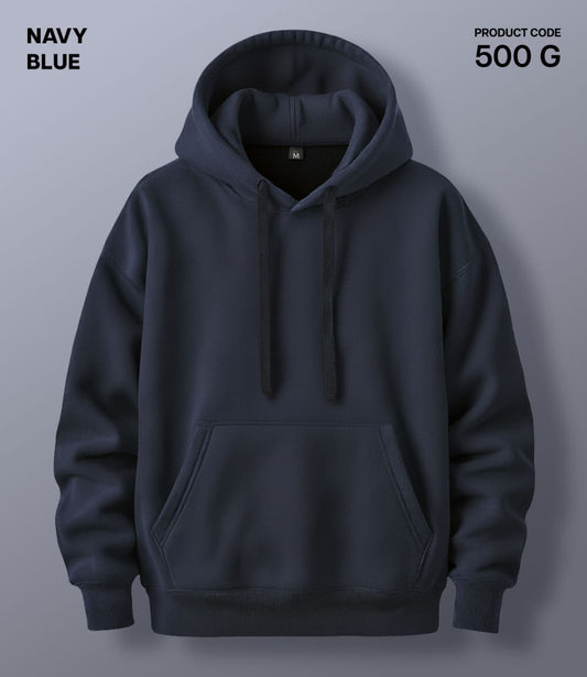 Premium 450 GSM Without Zip Hoodie BU