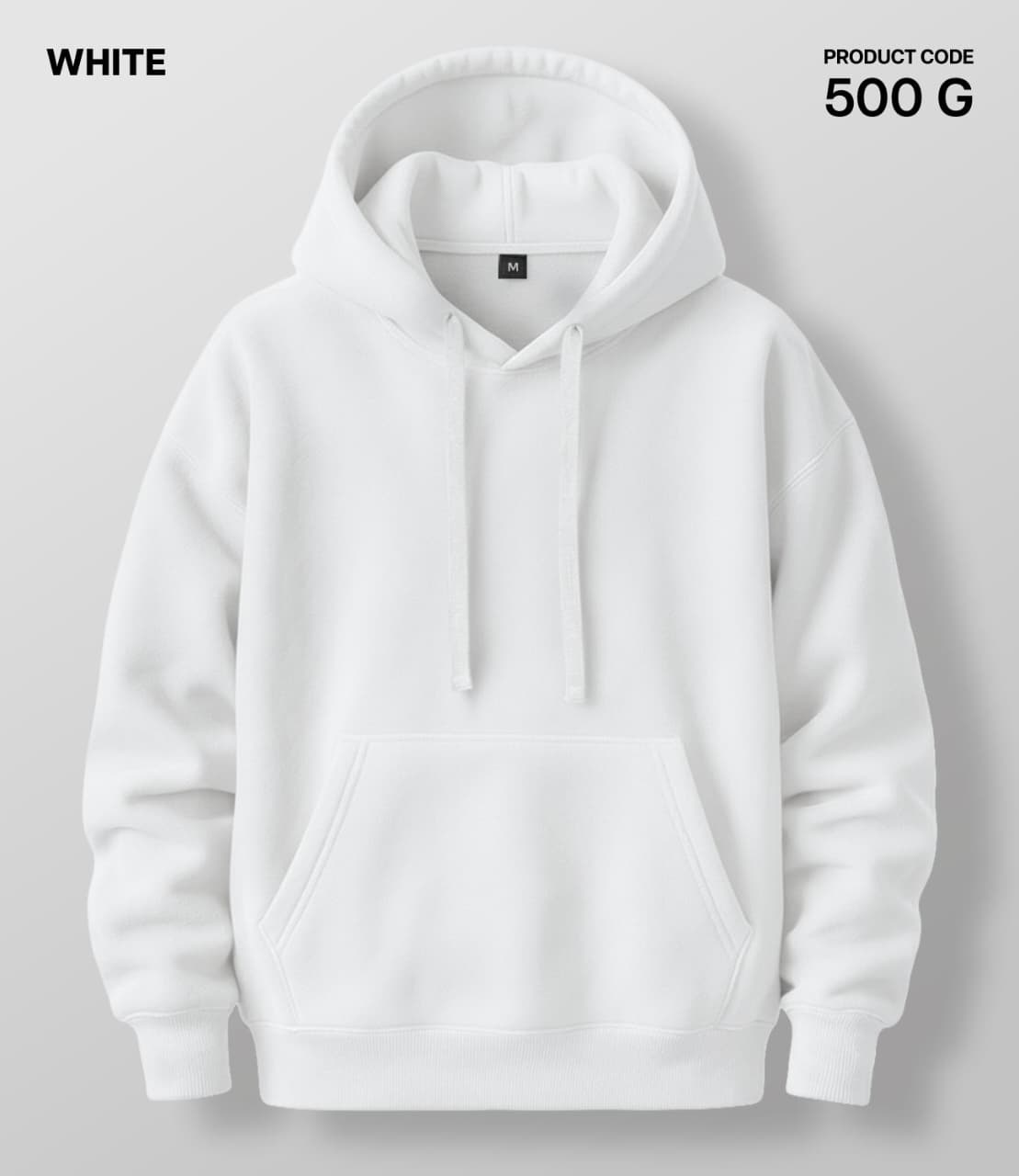 Premium 450 GSM Without Zip Hoodie WH