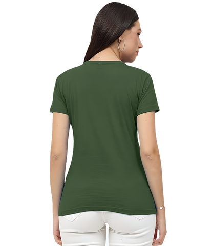 Biowash Women’s BG T-Shirt – Soft, Stretchable & Breathable Cotton