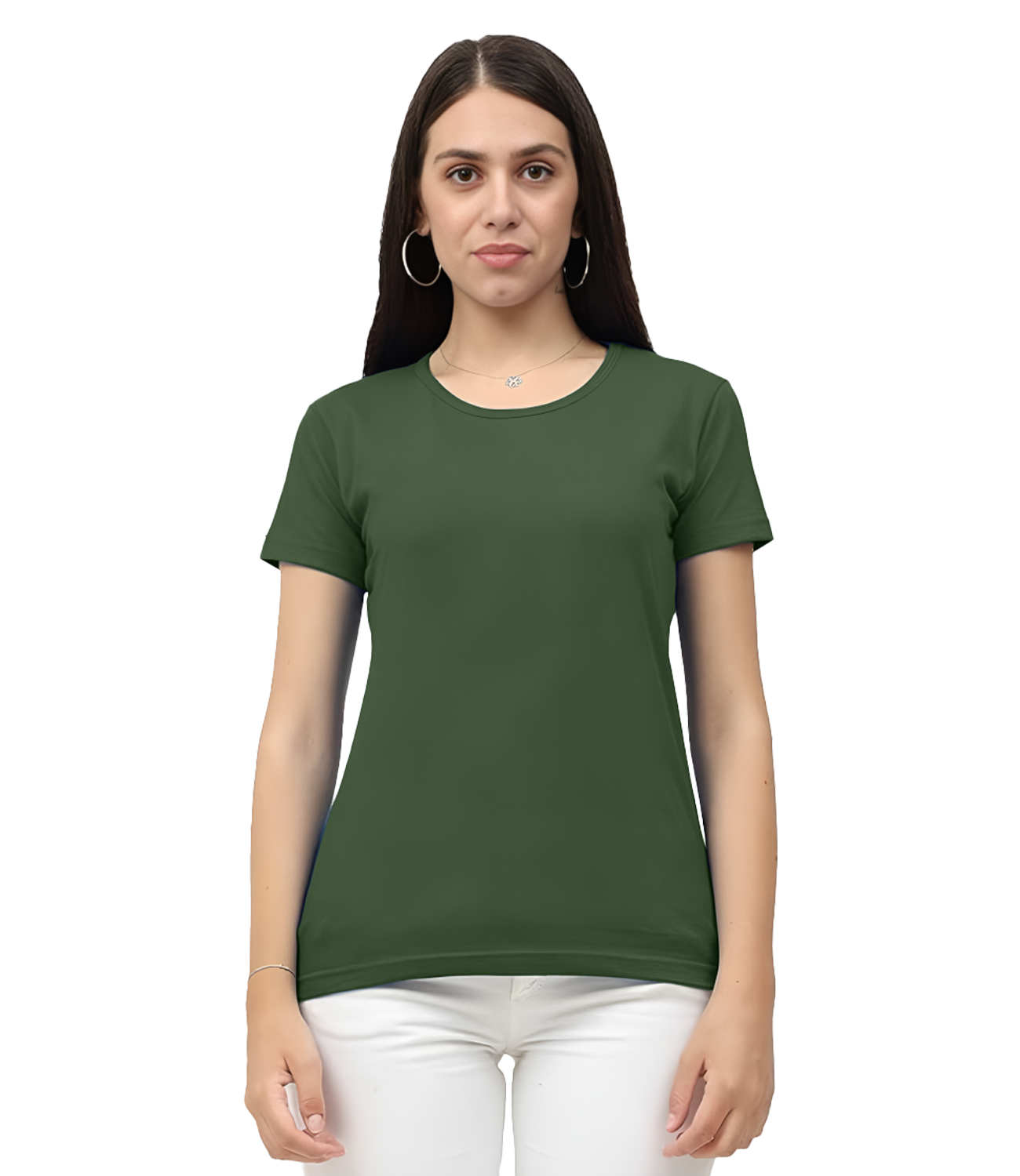 Biowash Women’s BG T-Shirt – Soft, Stretchable & Breathable Cotton