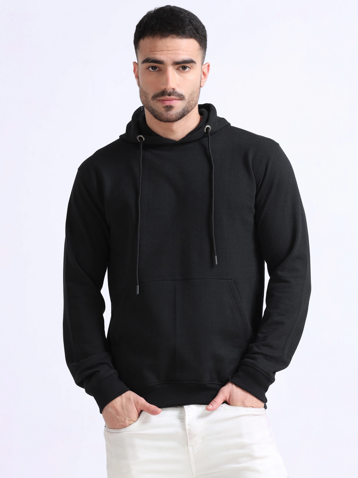Premium 450 GSM Without Zip Hoodie BL