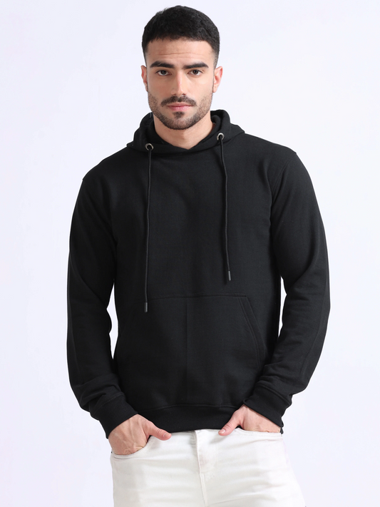 Premium 450 GSM Without Zip Hoodie BL