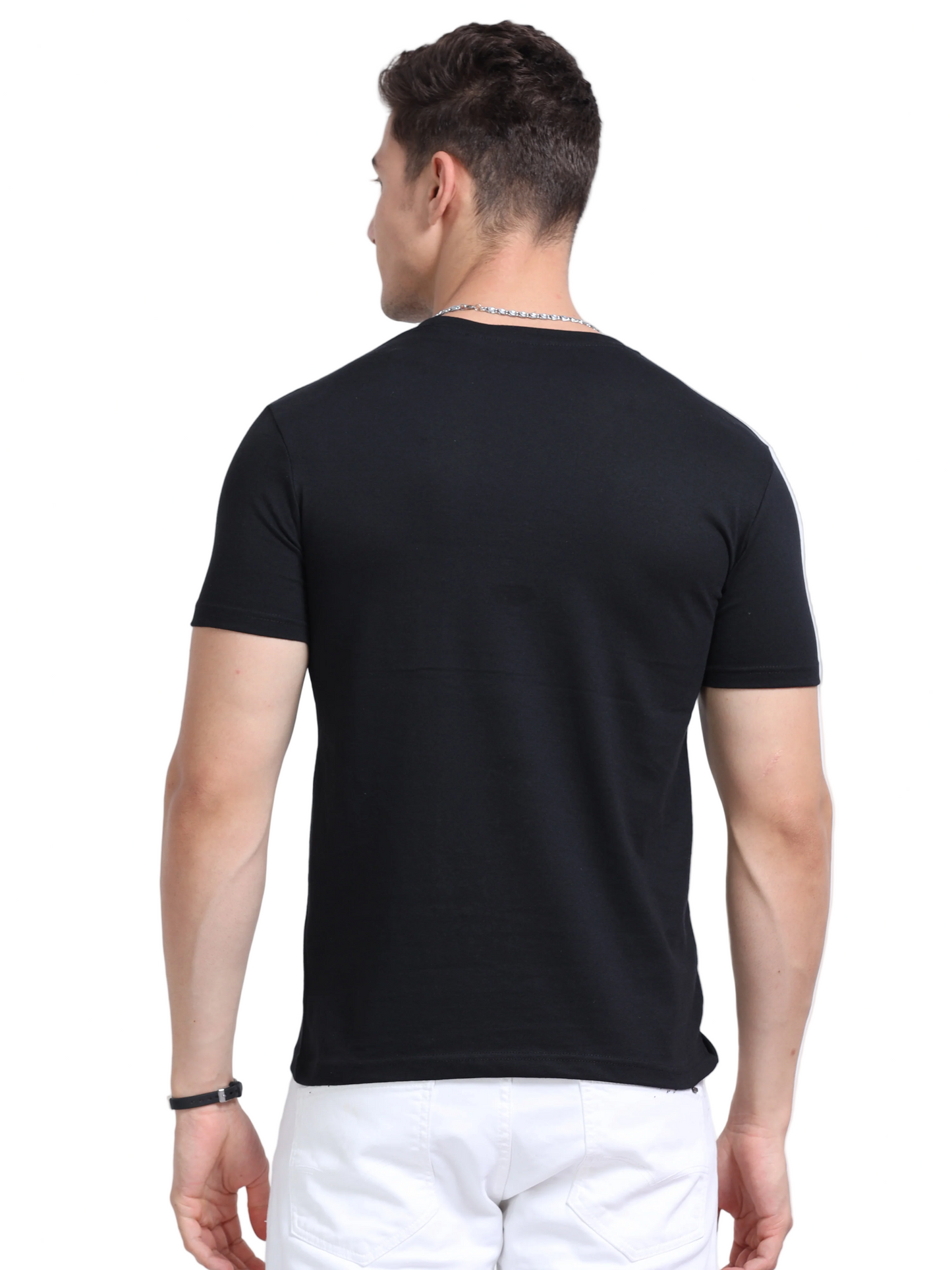 Men’s Pima Cotton Crew Neck T-Shirt  BL